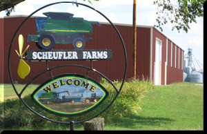Welcome to Scheufer Farms 
